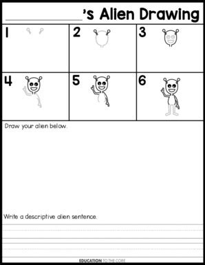 Image result for Alien Directed Drawing