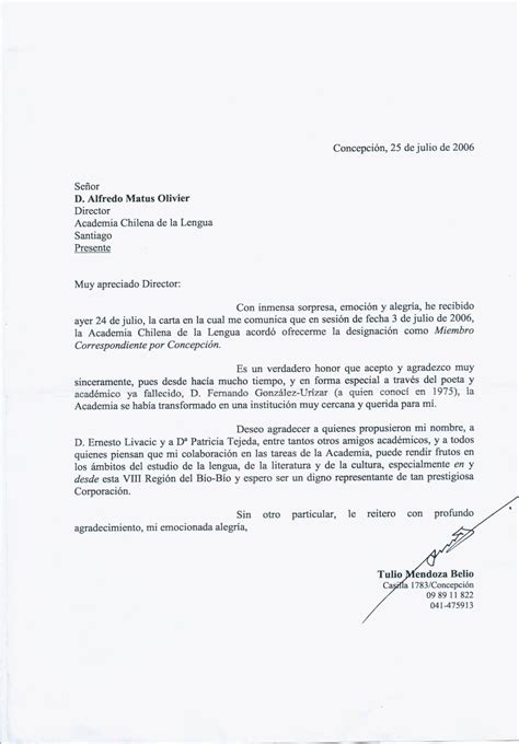 Cómo escribir una carta formal