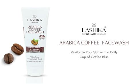Lashika Arabica Coffee Face Wash For Women | Deep Cleansing ...