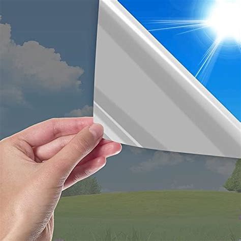 Buy SUNBIRD One Way Mirror Film Daytime Privacy Heat Control Reflective ...