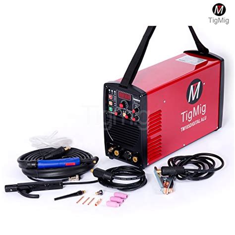 Buy SALDATRICE INVERTER TIG AC/DC Digital Wig tm185digitalalu 185 Amp ...