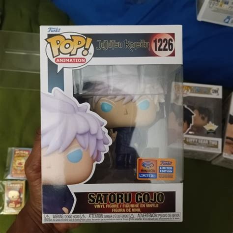 Jujutsu Kaisen Satoru Gojo Funko Pop Wondercon 2023 India | Ubuy