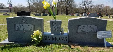 Alta Lea Rodgers Simmons (1934-2016) - Find a Grave Memorial