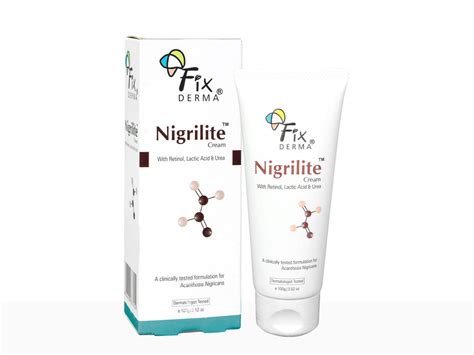Buy Fixderma Nigrilite Cream Online at Best Price | Clinikally