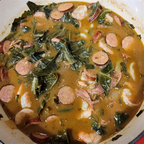 Delicious Collard Green Gumbo Recipe
