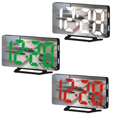 Image result for Simple LED Clock Digital