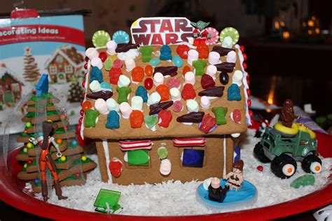 Star Wars Gingerbread House