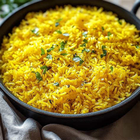 Why Garlic Turmeric Rice Will Boost Your Dinner