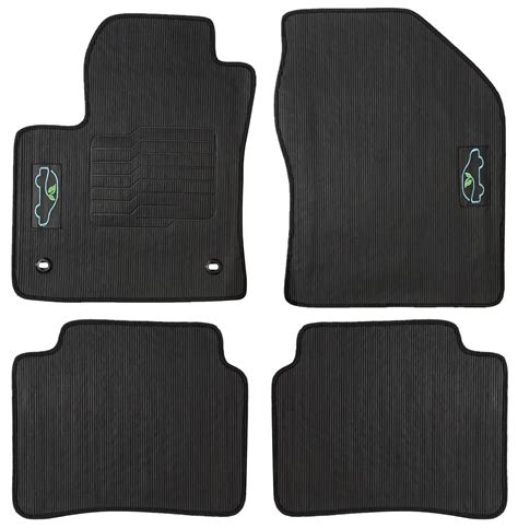 All Weather Floor Mats for 2016 to 2022 Toyota Prius and 2017 to 2022 ...