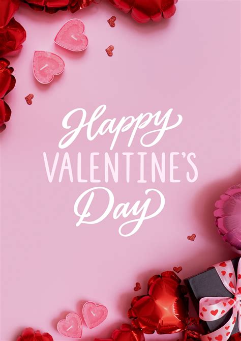 Valentines Day Love Poster