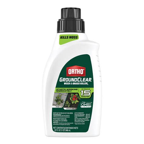 Ortho GroundClear Weed & Grass Killer Concentrate - Barbados | Ubuy