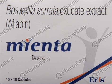 Buy Mienta 50 MG Capsule (10) Online at Flat 15% OFF | PharmEasy