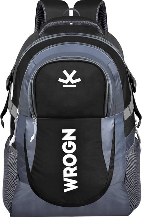 WROGN Bingo-3 Compartment Premium Quality, Office/College/School Laptop ...