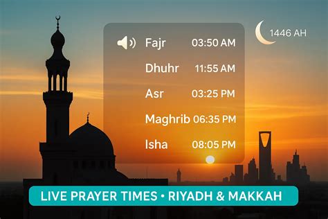 Saudi Prayer Time Jeddah
