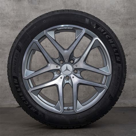 AMG GLC 63 W253 Mercedes winter wheels 20 inch rims tires 6-7 mm