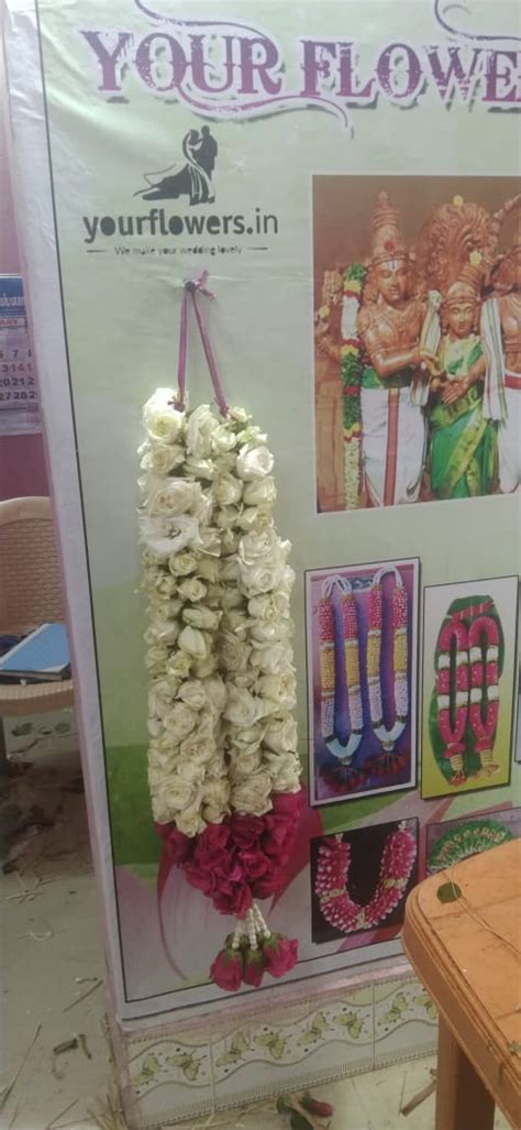 Wedding malai online purchase price at Rs.5,499/Pair, Surya Jyothika ...