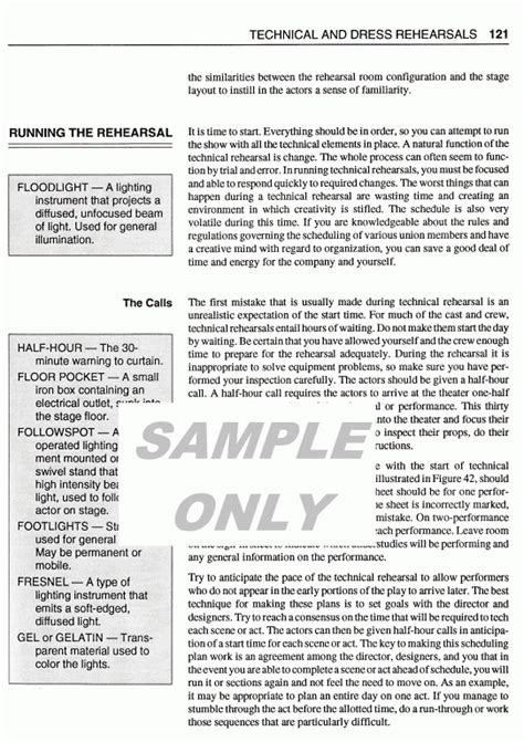 Image result for Stage Manager Script