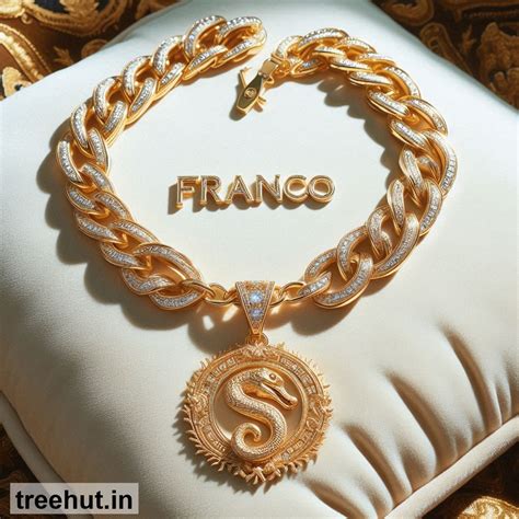 Franco Chain Necklace, Gold Necklace Design Ideas, Gold Jewelry Design ...