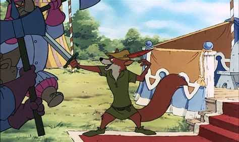 Robin Hood (1973) - Animation Screencaps | Robin hood, Robin hood ...