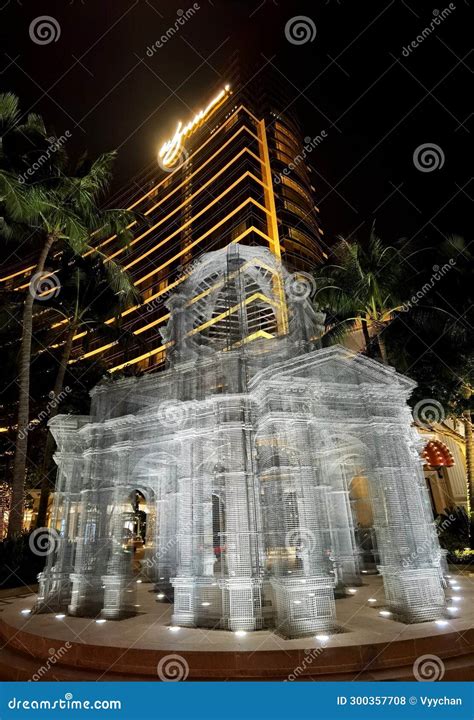 Macau Wynn Hotel Architecture Design Etherea Art Installation Edoardo ...