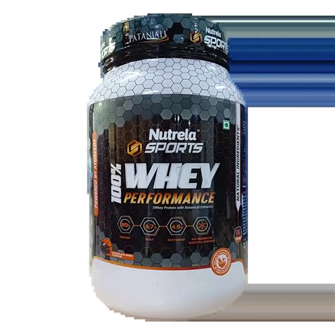 Patanjali Nutrela Sports Whey Performance Choc-irish