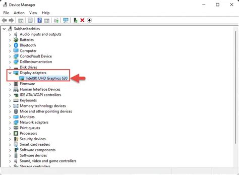 How to Find Graphics Hardware of My Computer 的图像结果