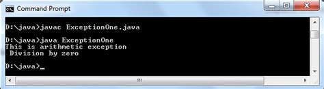 Java Language Exception 的图像结果