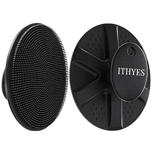 Ithyes Silicone Body Scrubber Exfoliating Body Brush For Men Women ...