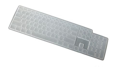 Silicone Keyboard Skin Cover for Dell KM117 KB3322WT Wireless Keyboard ...