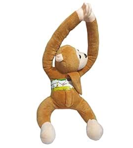 Buy UNeed Toys Hanging Musical Monkey Stuffed Soft Toy (40 cm) Online ...