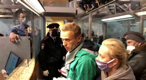 Aleksei Navalny’s return to Russia has given rise to a wave of anti ...