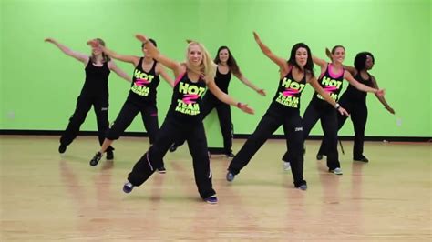 Easy Zumba Dance Workout - YouTube