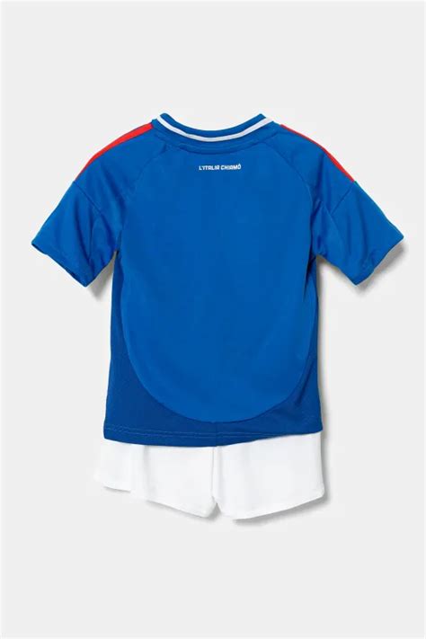 adidas Performance komplet dziecięcy kolor niebieski IQ0495 | Answear.com