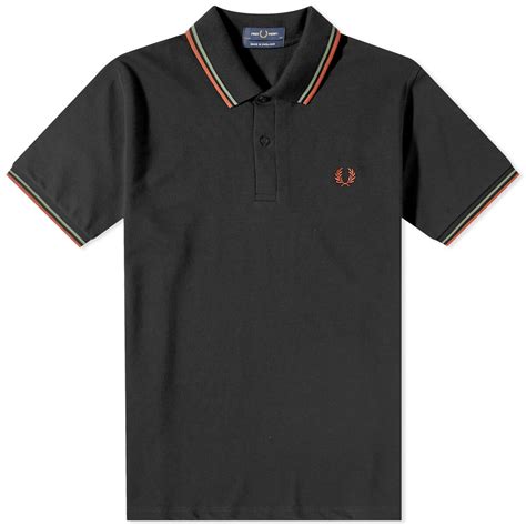 Men's Fred Perry Red Polos | Editorialist