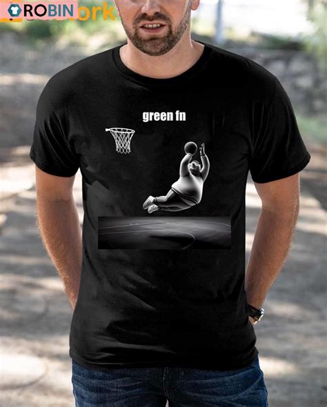 Green Fn Peter Griffin Shirt - RobinPlaceFabrics
