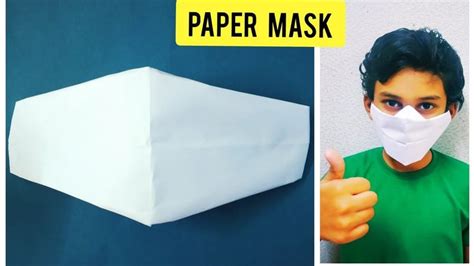 How to Make a Medical Paper Mask Tutorial 的图像结果