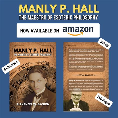 3. "HP Blavatsky and the Secret Doctrine" | Manly P. Hall | Lecture ...