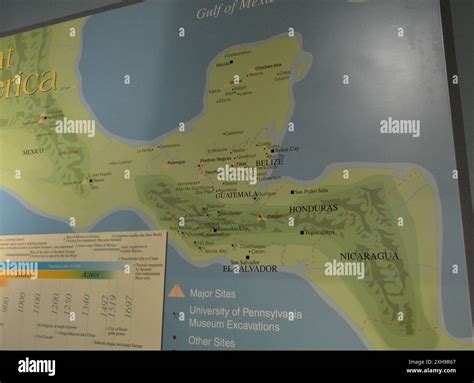 Mesoamerica maps hi-res stock photography and images - Alamy