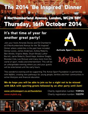 Fillable Online 8 Northumberland Avenue, London, WC2N 5BY Fax Email ...