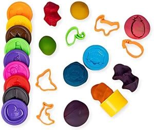 Skytrapper Big Size Non-Toxic Ultra Light Modelling Bouncing Clay with ...