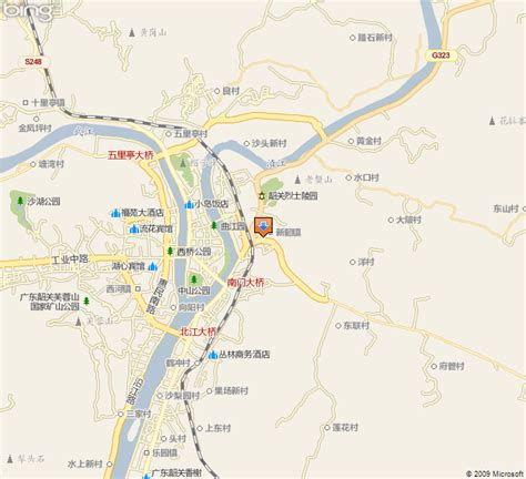 韶关市浈江区地图