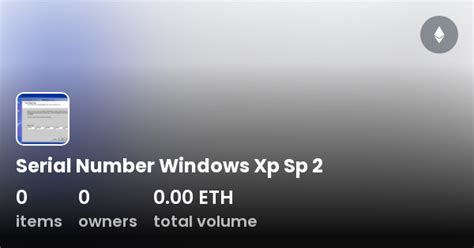 Image result for XP Windows Serial Number