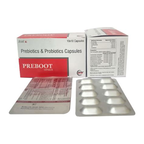 PREBOOT CAPSULES Beingwell Healthcare