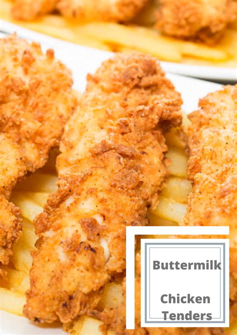 Buttermilk Chicken Tenders