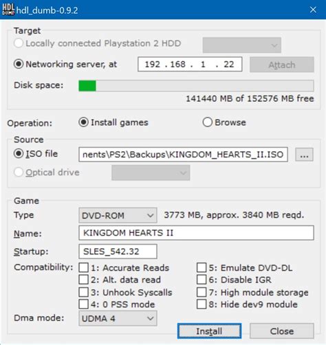 Image result for HDL Batch Installer GUI