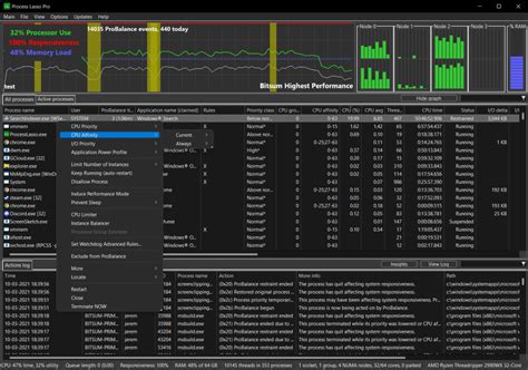Image result for Process Lasso Pro Screenshots