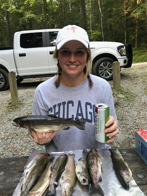 Looking for advice! Me and my wife enjoy trout fishing we were ...