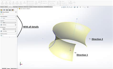 Image result for Revolve Feature SolidWorks