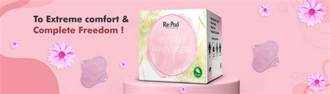 Panty Liners - Buy Best Reusable Cotton Panty Liners at Repad – Re:Pad