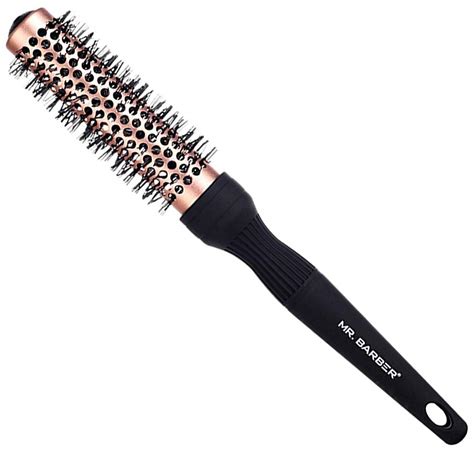 Buy Mr Barber Copper Ceramic Barrel Hair Brush - 43 mm, Round Thermal ...